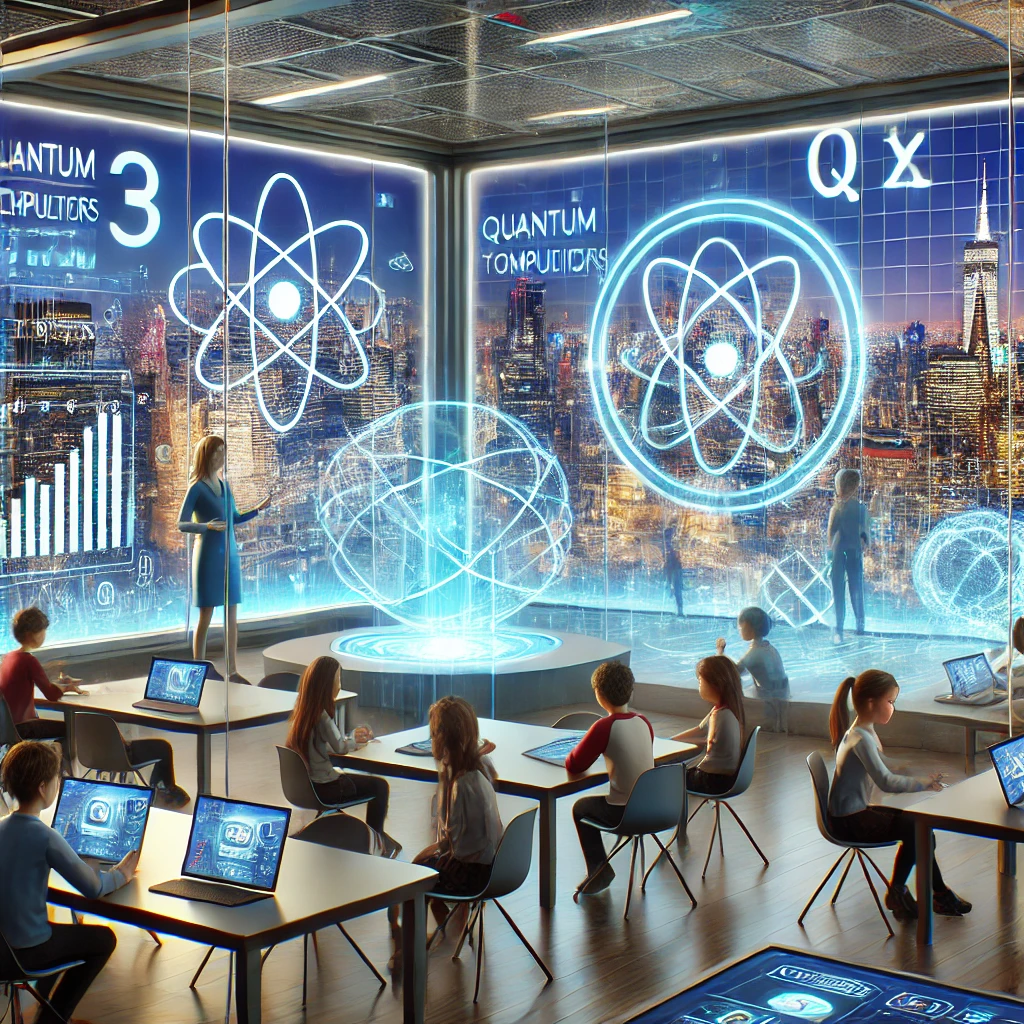 How Quantum Technologies Can Revolutionize Education